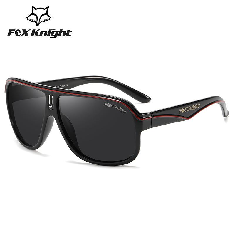 Fox+knight New Fox Knight Polarized Sunglasses Outdoor Riding Glasses Men's And Women's Running Sunglasses C19
