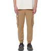 Evisu Ss21 Карманные Спортивные Штаны с Эластичным Поясом и Цветовыми Блоками Мужские Штаны Хаки 2ESGNM1SP469XX