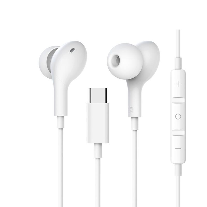 Наушники Type C с эргономичными USB-C наушниками и кабелем 120 см для полного погружения в музыку