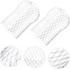 Leaf Filter Gutter Guards 3pcs Stainless Steel Retractable Roof Drain Filter Gutter Downspout Strainer