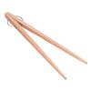Wooden Bread Tongs Reusable Snack Clip Grilling Accessory Baking Clip  Cooking Preparation
