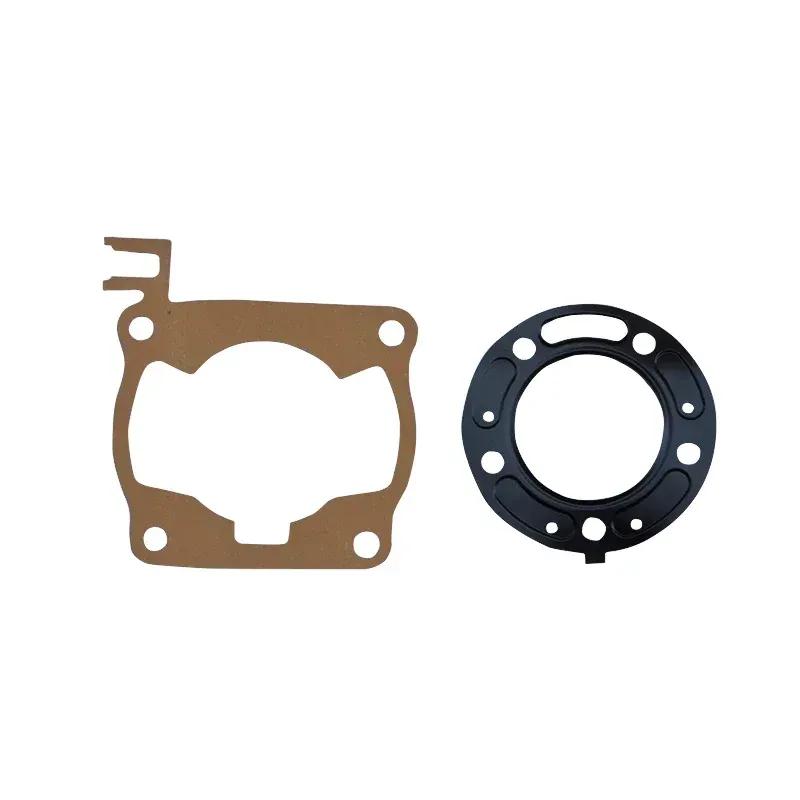 Motorcycle Crankcase Engine Covers Cylinder Head Gasket Kits Set For Honda CR125R CR125 R CR 125R 1990-1997