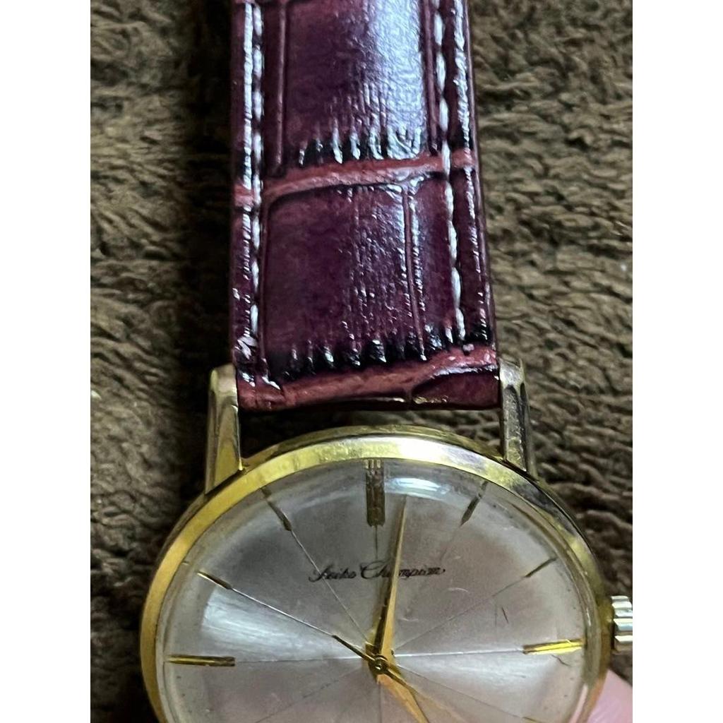 Used SEIKO Champion Diashock 17 Jewels Gold Plated Antique Watch