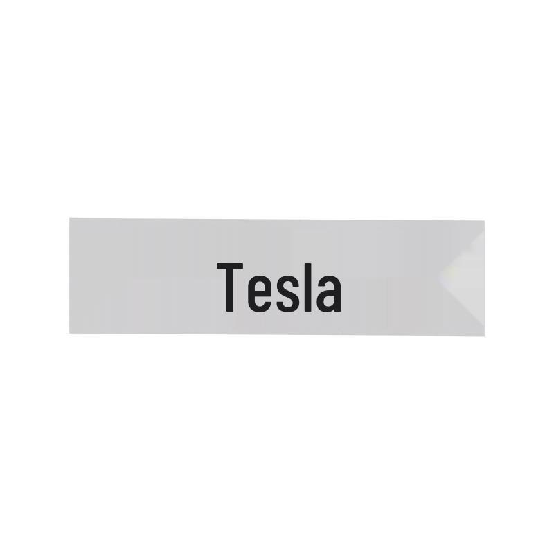 Значок на заднюю часть Tesla Model S SpaceX Dual Motor, ABS-наклейка для модификации кузова