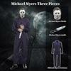 Michael Myers Costume With Blood Knife Halloween Cosplay Mask Michael Myers Jumpsuit For Adult