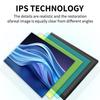 10.5 Inch Mini HDR 100%SRGB Ultra-Thin Portable Monitor 1280P Display with 420cd/m2 Brightness IPS LCD Laptop Screen Extender