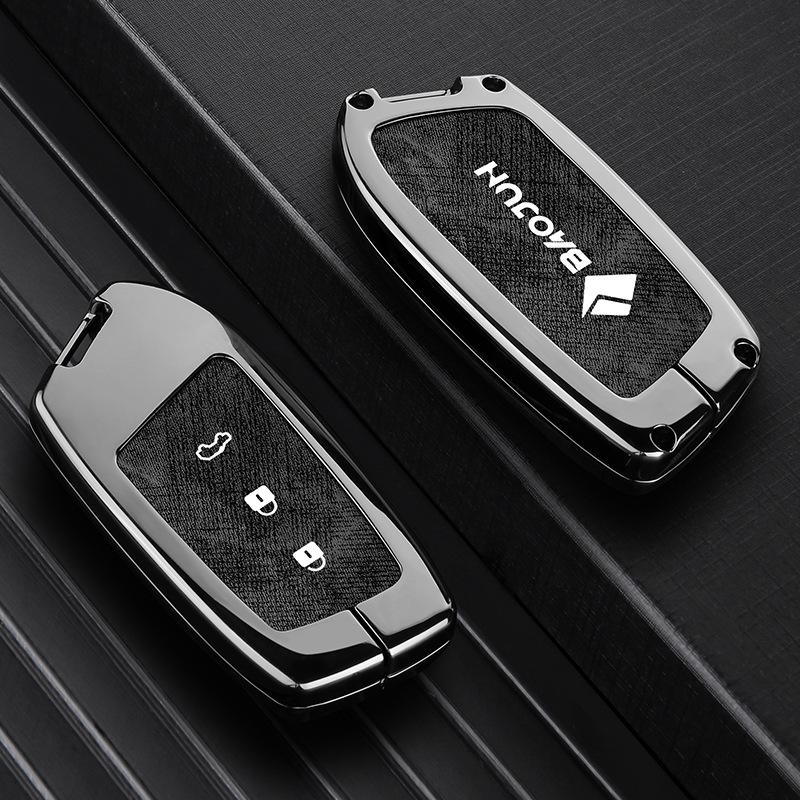 Чехол для ключа Baojun RM5/RS3/RS5/RC6 - Декоративная пряжка для автомобильного пульта дистанционного управления