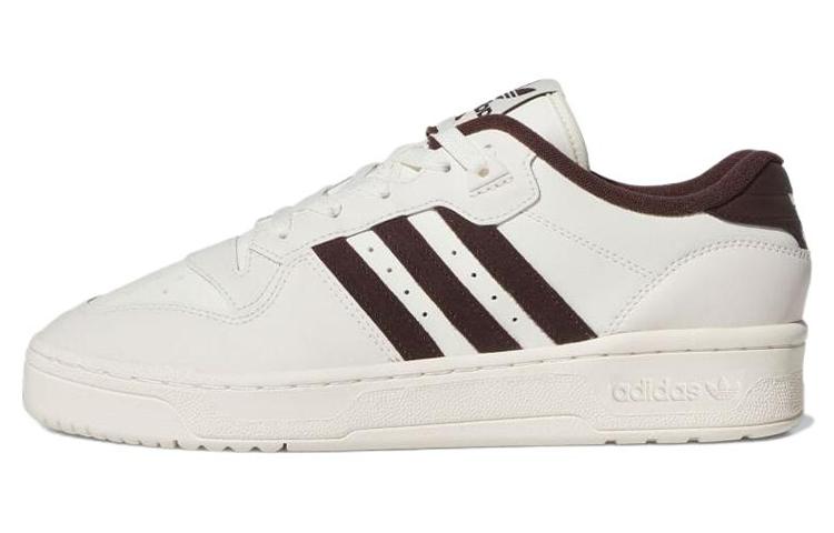 adidas Rivalry Low 'White Shadow Brown' IE2214