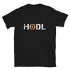 Футболка Bitcoin HODL с эффектом потертости для крипто-трейдера, инвестора, торговая футболка