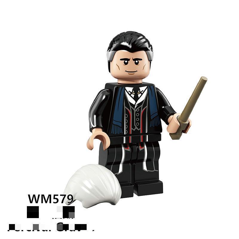 WM575-580 Harry Series Building Blocks with Mini Figures