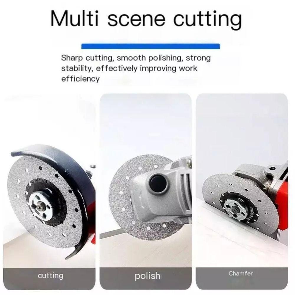 Indestructible Ceramic Tile and Rock Slab Cutting Ultra-Fine Cutting Discs New Cutting Saw Blade