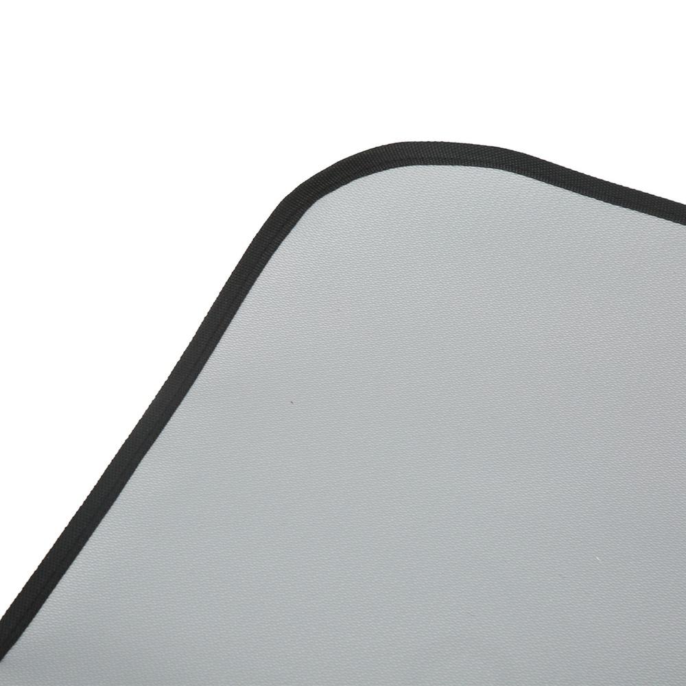Grey Flame Retardant Rug Fiberglass Camping Protection Rug Picnic Fire Blanket Picnic Activities