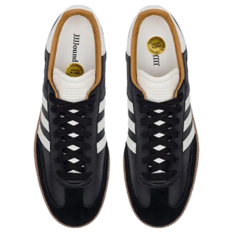 Adidas JJJJound X Samba Og Made In Germany 'Core Black' Sneakers ID8707