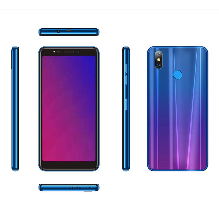 Смартфон A8s, экран 5,5 дюймов, 2 ГБ ОЗУ + 16 ГБ ПЗУ, система Андроид 8.1