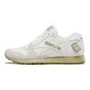 Reebok Balansa X  GL6000 Кожа Ткань Замша Круглый Носок Шнуровка Низкий Верх Кроссовки для Повседневной Носки Унисекс Кроссовки Белый Серый GX3480