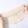 Ice Silk Seamless Underwear for Women Ultra Thin High Waist Panties Soft Breathable Briefs Quick-drying Underpants