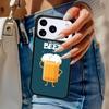 Чехол для телефона с изображением пива и алкоголя для iPhone 17 Air 14 15 13 12 Max Чехол для Apple 14 15 16 16e 11 Pro Max Plus Coque