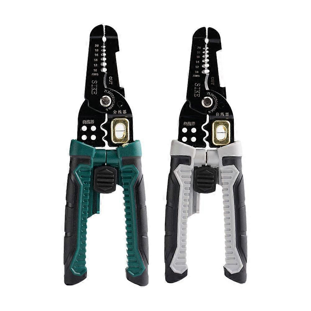 Heavy Duty Electric Cable Wire Cutter Electrician Plier Stripper