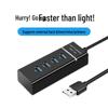 Кабель-разветвитель USB 3.0 и 2.0 на 4 порта: Портативный многоинтерфейсный концентратор данных