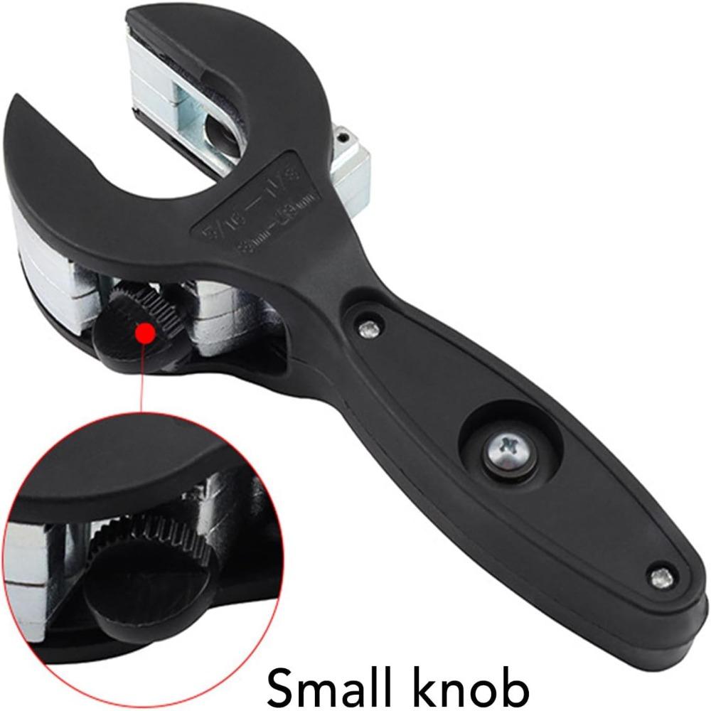 Long Handle Design Ratcheting Tubing Cutter Ratcheting Mechanism PVC Pipe Cutter Plumbing Repair