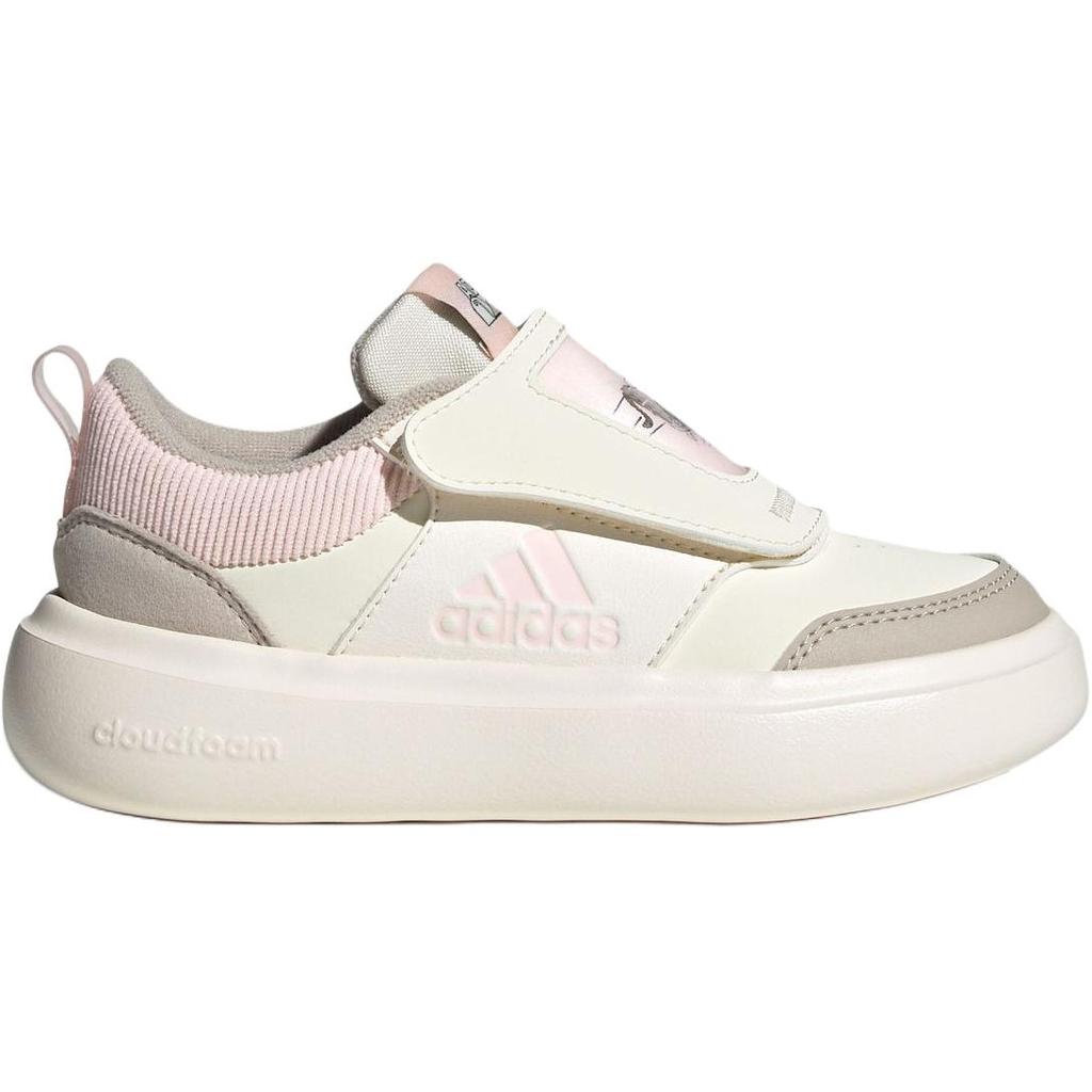 adidas Park St Ac Классические Удобные Низкие Повседневные Кроссовки Детские Кроссовки Молочно-Белые KJ8727