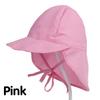 1PC Children's Sunscreen Visor Hat Travel Beach Headwear Summer Breathable Mesh Quick-drying Cap Outdoors Baby