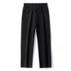 Pure Cotton Casual Pants Men's Loose Straight Japanese Solid Color Working Pants