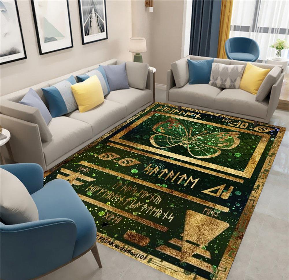 Ковер-картина Покемон для декора гостиной, спальни, напольный коврик для дивана, придверный коврик, подарок ребенку