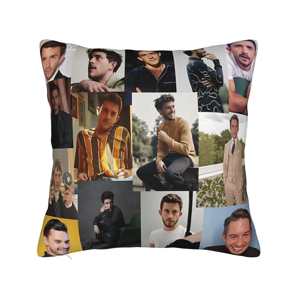 Jonathan Bailey Pillowcases  Morden Pillow Case For Chair Sofa Home Decor Comfy Pillow Cover