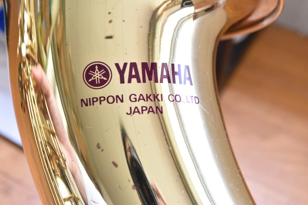 Винтажный тенор-саксофон Yamaha YTS-32 с жестким кейсом из Японии, Продается как есть