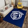 Fierce Lion West Ham Logo Carpet suitable as a non-slip mat for the living room or bedroom sofa
