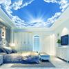 Небо Потолок Обои Солнечный Свет Облака Фрески Для Ресторана Спальни Гостиной Потолок Небо Фреска Домашний Декор