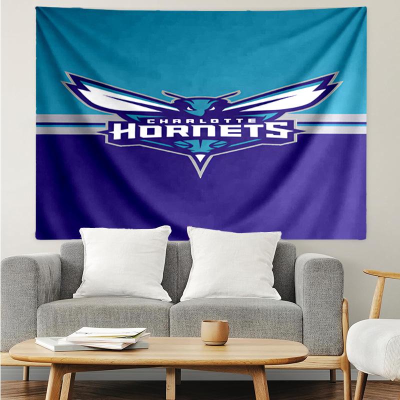 1PC Space Hornets Logo Quick-Dry Tapestry, Unique Design Tapestry, Suitable for Bedroom,Livingroom, Playroom,Heartwarming Holiday Gifts