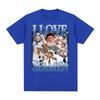 I Love SeaUnisex Cursed Sailor Meme Graphic TShirt Unisex Women Fashion Pure Cotton TShirt Streetwear Oversized ONeck Loose T Shirts