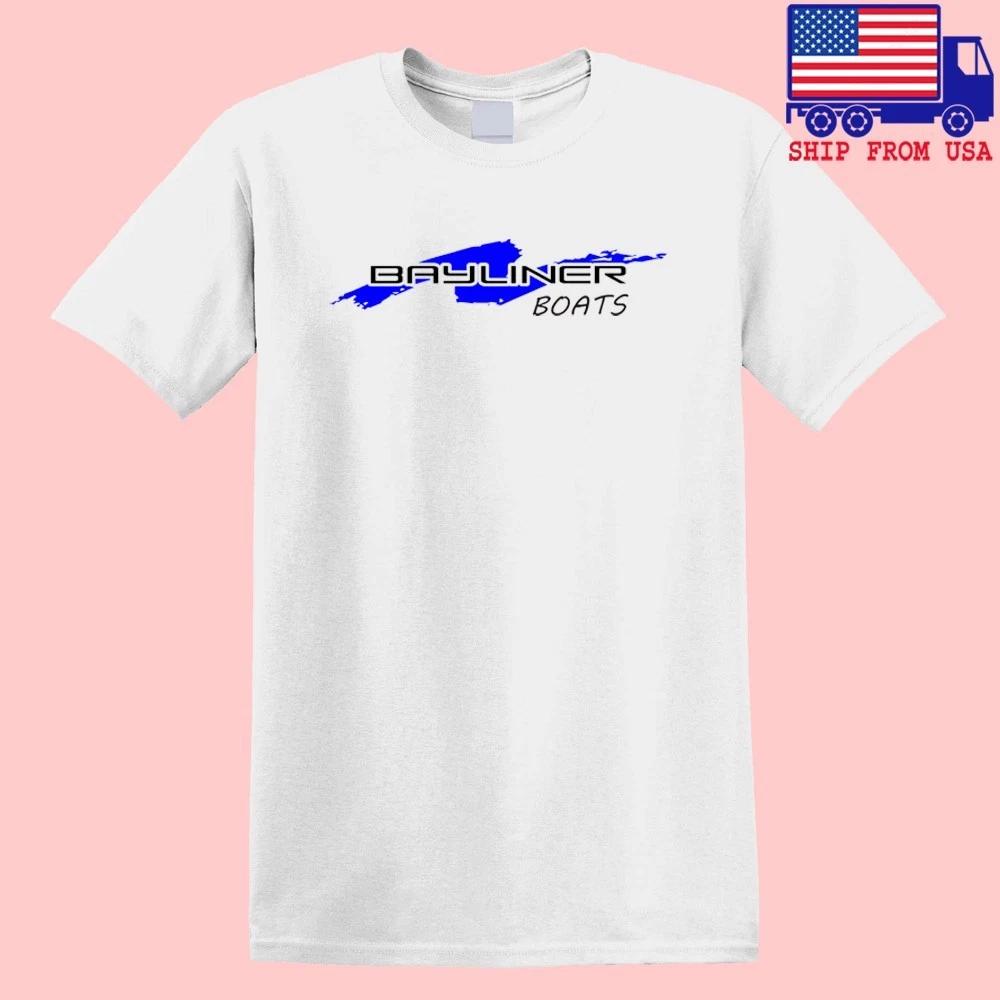 Bayliner Boats Men's Grey Size S-5XL