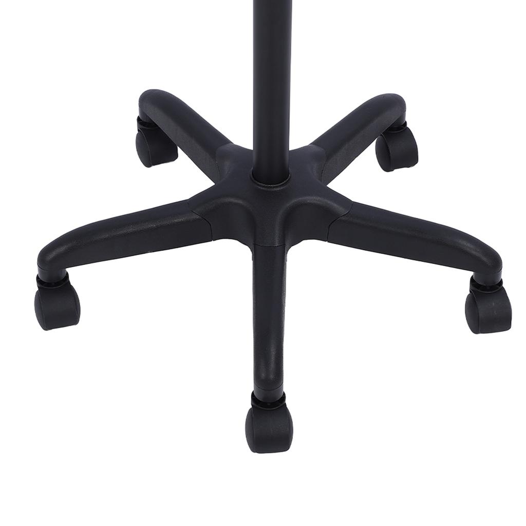 Aluminium Hair Salon Instrument Tray Adjustable Height Trolley Beauty Tools