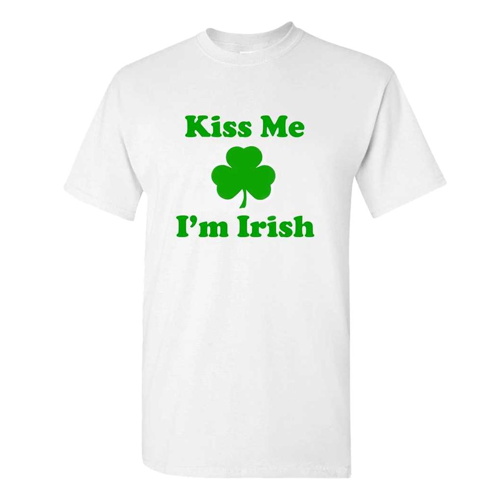 Park London Unisex Adult Kiss Me I´m Irish T-Shirt