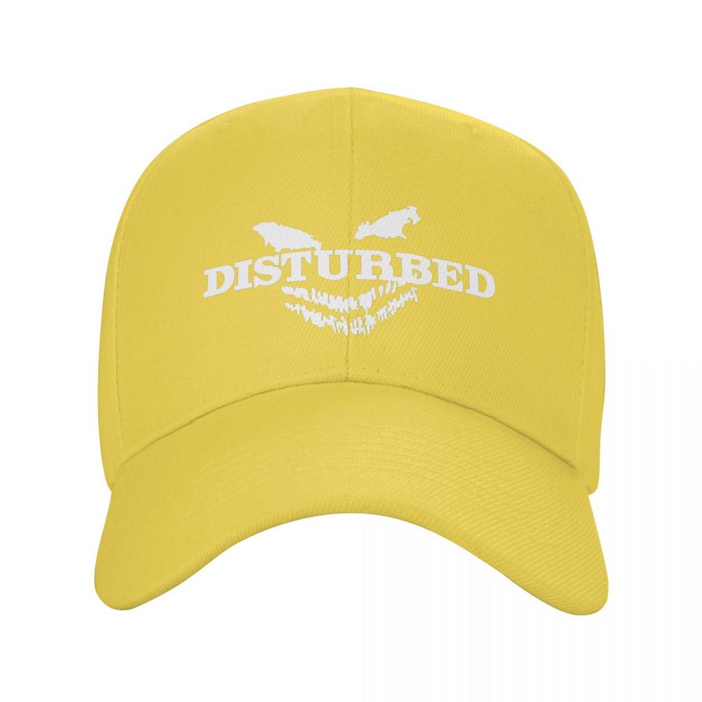 Disturbed Band Rock Band Baseball Caps Fashion Men Women Hats Outdoor Cap Hip Hop Baseball Hat Casquette