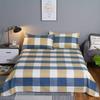 Cartoon Flannel Bed Sheet - Double or Single Size, Perfect for Dorms, In Stock