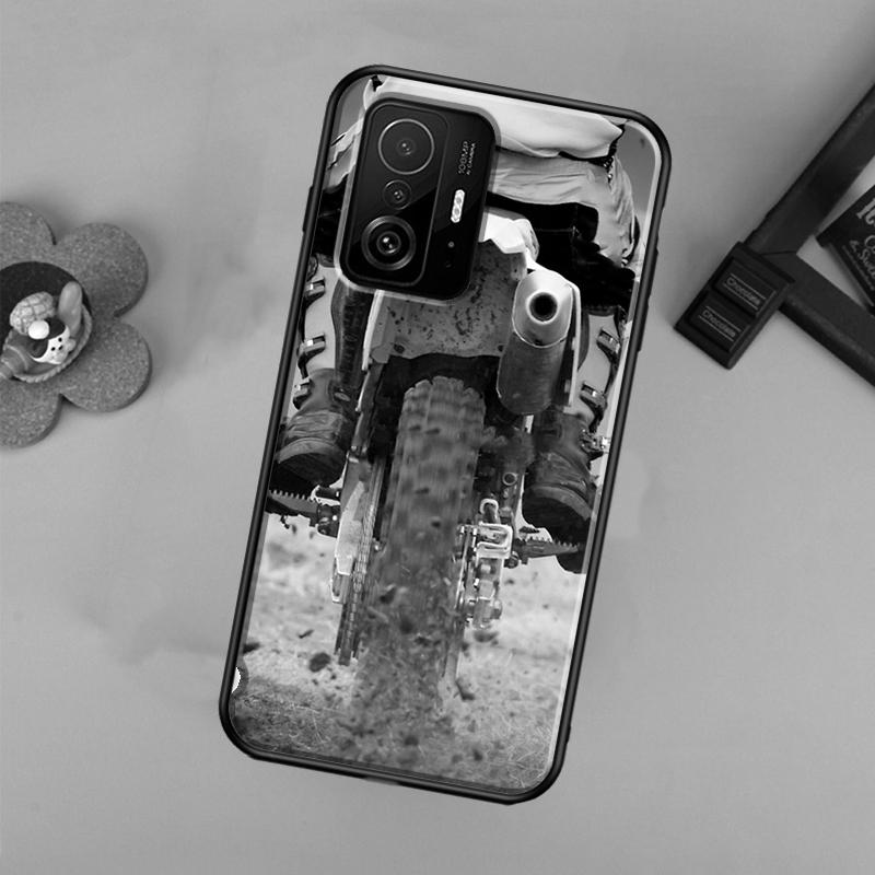 Чехол для мотоцикла Мотокросс Для Xiaomi 13 14 Ultra 11T 12T 13T 14T Pro POCO X7 Pro X3 X5 X6 F3 F5 F6 M6 Pro
