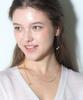 Trencadism Danielle Earrings 14K Gold Freshwater Pearl Earrings Danielle_Earring_Dne62Hgpl