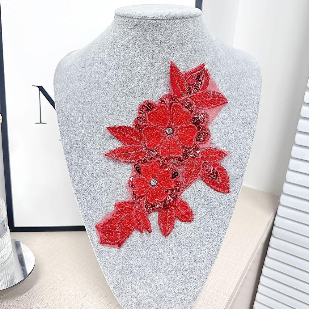 Бусины для ногтей 3D Цветочная наклейка DIY Цветок на грудь Аксессуары для одежды для сценических выступлений