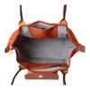 Longchamp Сумка-тоут Le Pliage с молнией Женская сумка-тоут Коричневый Красный 2605089P97