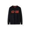 Anta Plain Print Chinese Character Sweatshirt Men Sweatshirts Black 152247719-3