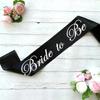 Mother of Groom Bride Bridesmaid Maid of Honor Sash Wedding Bachelorette Hen Party Travel Bridal Shower Gift Present Photo Props