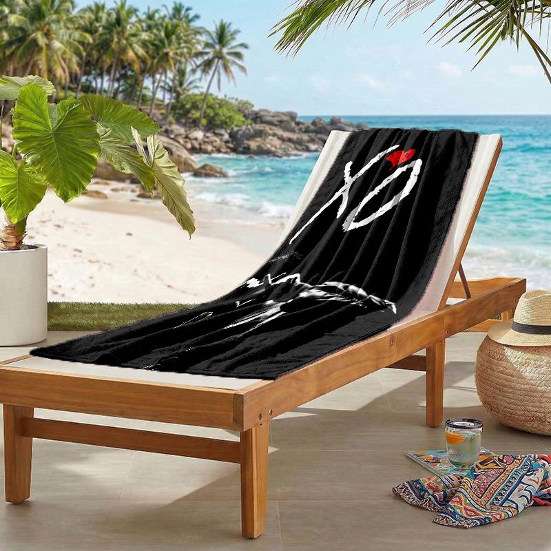 Weeknd Fashion Beach Towel: Ideal for Summer Adventures Soft, absorbent and quick drying suitable for swimming and bathing