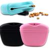 Silicone Puppy Snack Pouch Portable Dog Feeders Pet Supplies Food Reward Storage Bag Dog