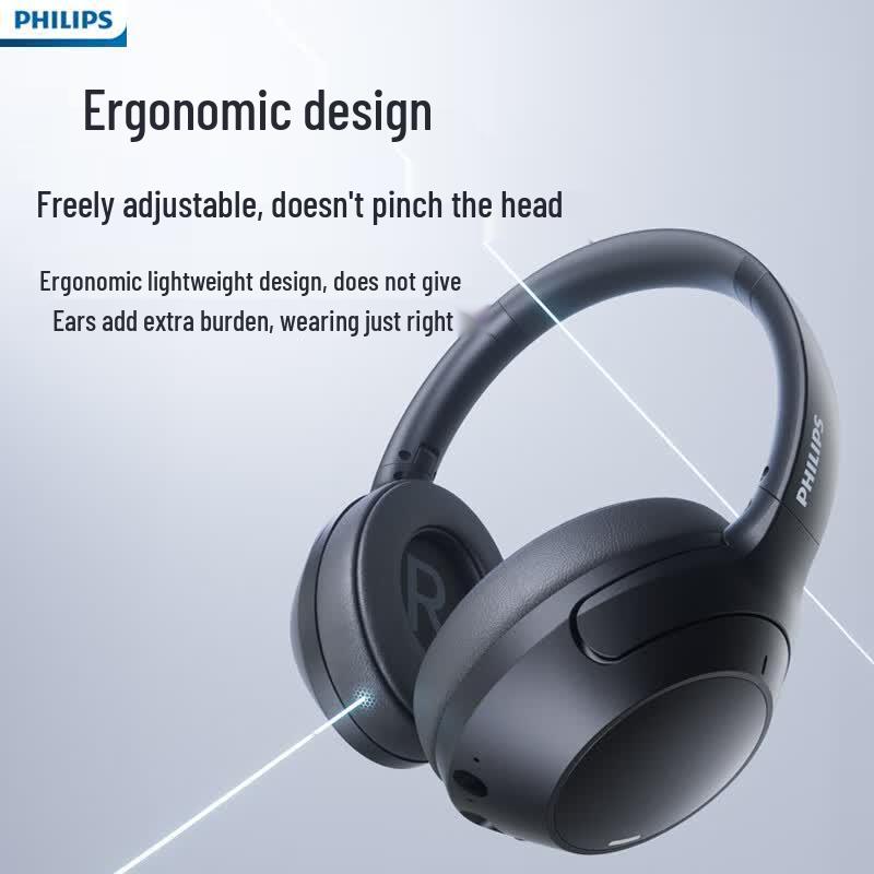 Philips TAH2020 Over-Ear Bluetooth & Wired Headphones