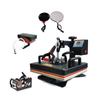 29x38см 5-в-1 Машина для термопереноса для печати на одежде, шляпах и кружках