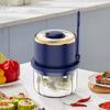 Labor-saving Meat Grinder 350ml Food Chopper Mini Blender Garlic Crusher  For Meat Vegetables